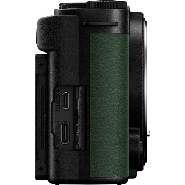 Panasonic LUMIX S9 -järjestelmäkamera, runko, oliivi