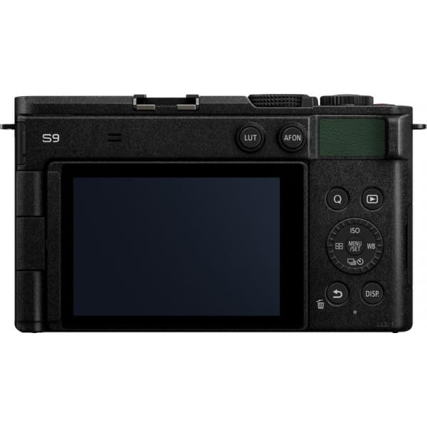 Panasonic LUMIX S9 -järjestelmäkamera, runko, oliivi