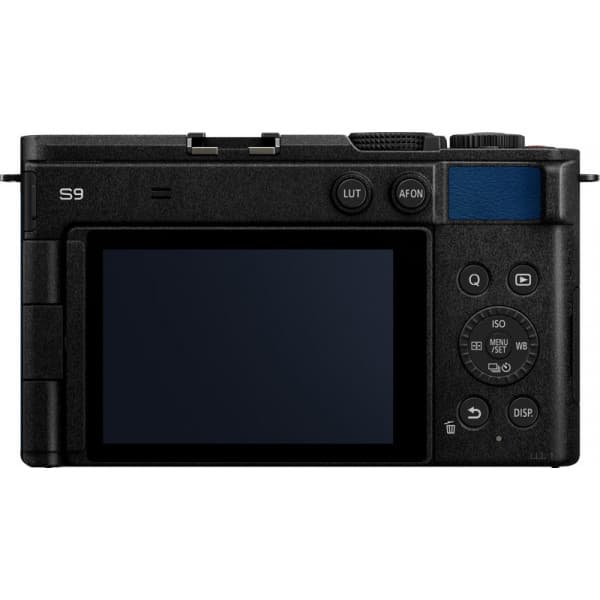 Panasonic LUMIX S9 -järjestelmäkamera, runko, tummansininen