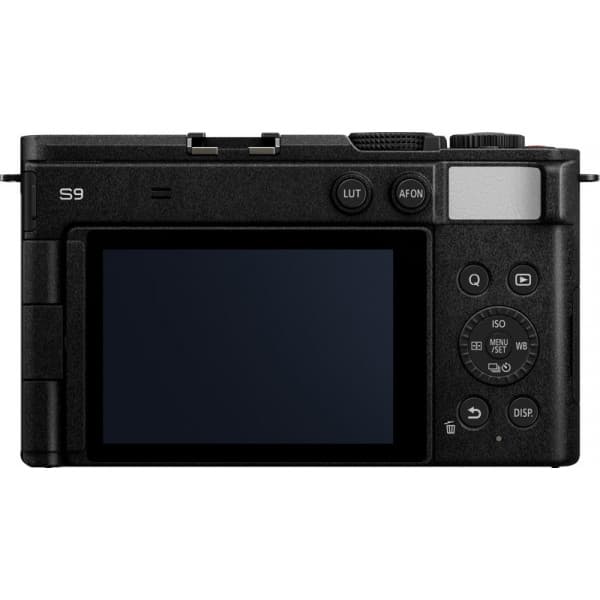 Panasonic LUMIX S9 -systemkamera + 18-40 mm -objektiv, vit