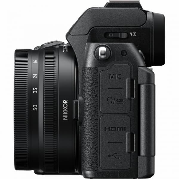 Nikon Z50 II systemkamera + 16-50 mm objektiv