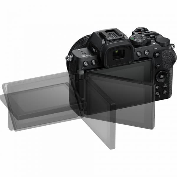 Nikon Z50 II systemkamera + 16-50 mm objektiv