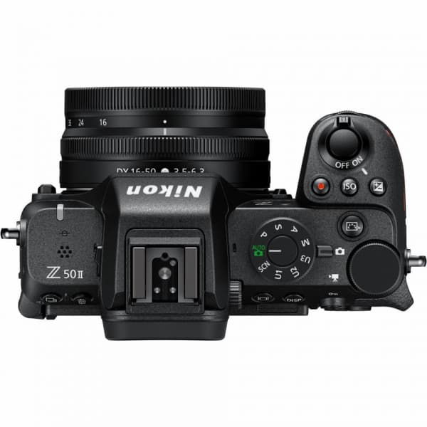 Nikon Z50 II systemkamera + 16-50 mm objektiv