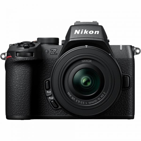Nikon Z50 II systemkamera + 16-50 mm objektiv
