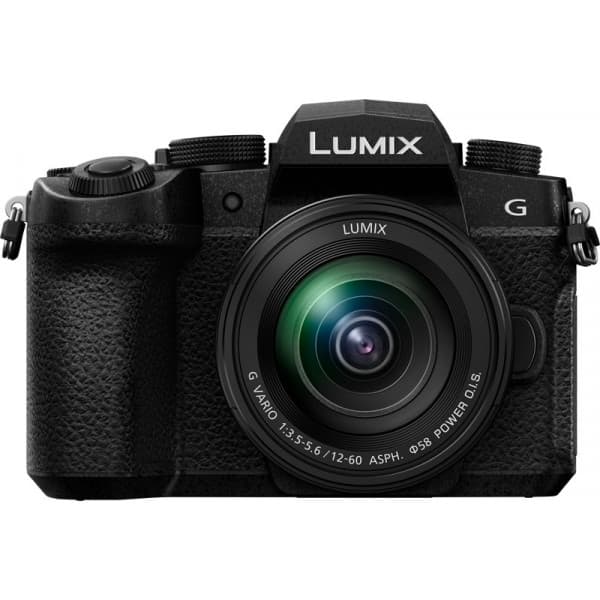 Panasonic Lumix G97 systemkamera + VARIO 12-60 mm F/3.5-5.6 objektiv