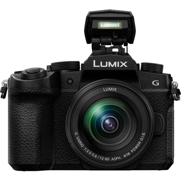 Panasonic Lumix G97 systemkamera + VARIO 12-60 mm F/3.5-5.6 objektiv