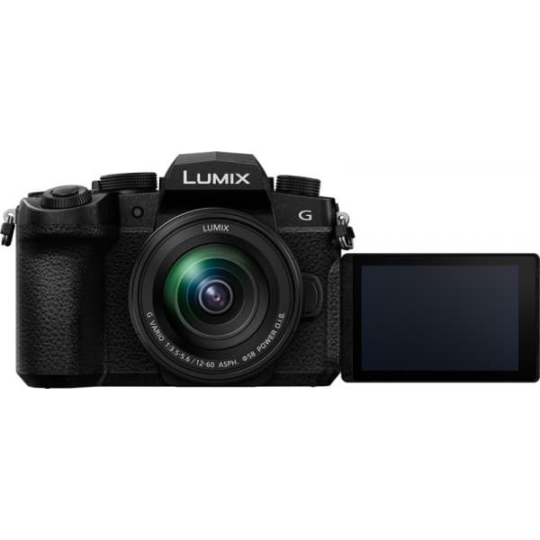 Panasonic Lumix G97 systemkamera + VARIO 12-60 mm F/3.5-5.6 objektiv