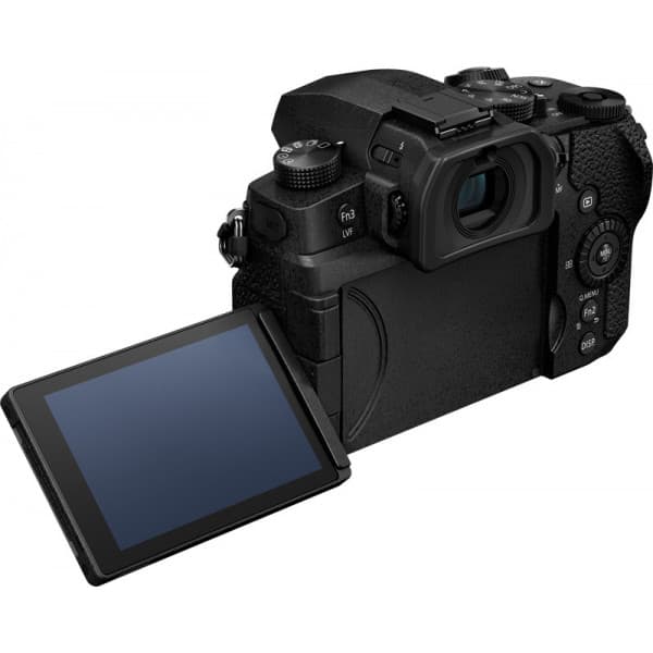 Panasonic Lumix G97 systemkamera + VARIO 12-60 mm F/3.5-5.6 objektiv