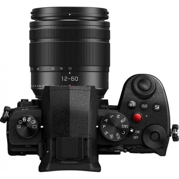 Panasonic Lumix G97 systemkamera + VARIO 12-60 mm F/3.5-5.6 objektiv