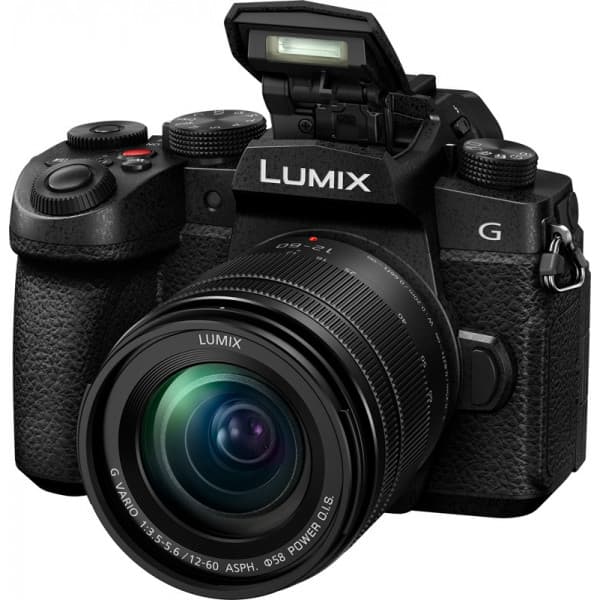 Panasonic Lumix G97 systemkamera + VARIO 12-60 mm F/3.5-5.6 objektiv