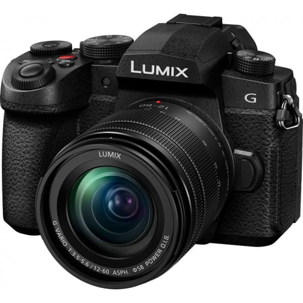 Panasonic Lumix G97 systemkamera + VARIO 12-60 mm F/3.5-5.6 objektiv