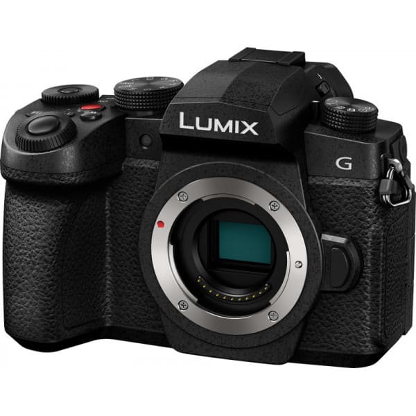 Panasonic Lumix G97 systemkamera, kropp Svart