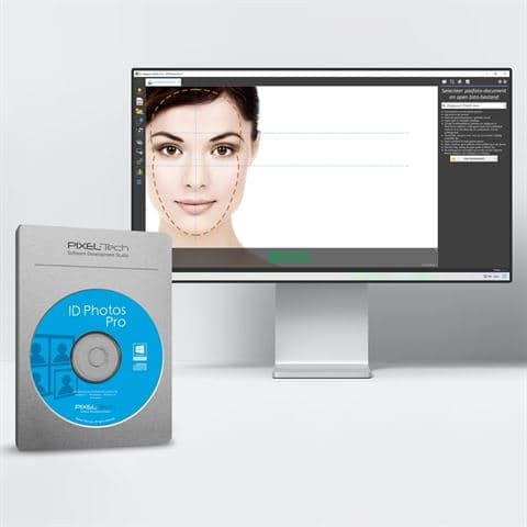 IdPhotos Pro Software on Dongle