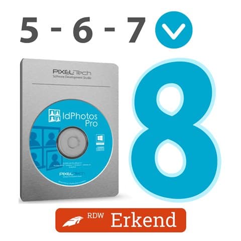 IdPhotos Upgrade incl 1 year license
