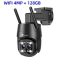Miniatyrbild 2 av 2: Ctronics säkerhetskamera, 4MP upplösning, 355° panorering & 90° lutning,WIFI 4MP 128G-a