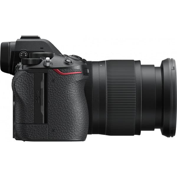 Nikon Z5 II -järjestelmäkamera, runko + NIKKOR Z 24-70mm f/4 S objektiivi