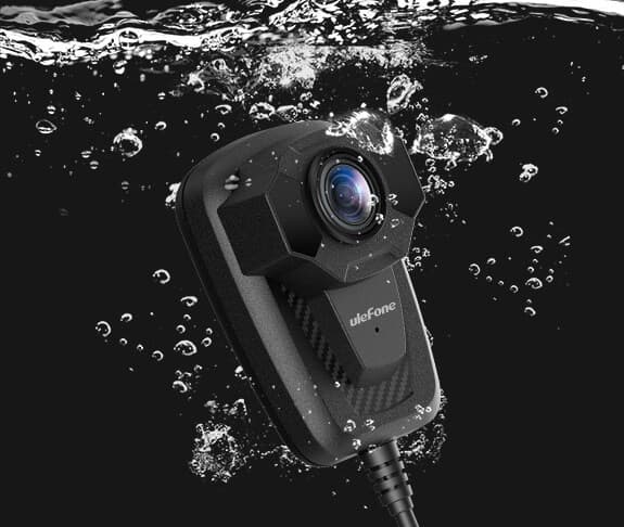 Ulefone Night Vision Torso-kropskamera Kablet CMOS 2 MP 1920 x 1080 pixel Sort USB