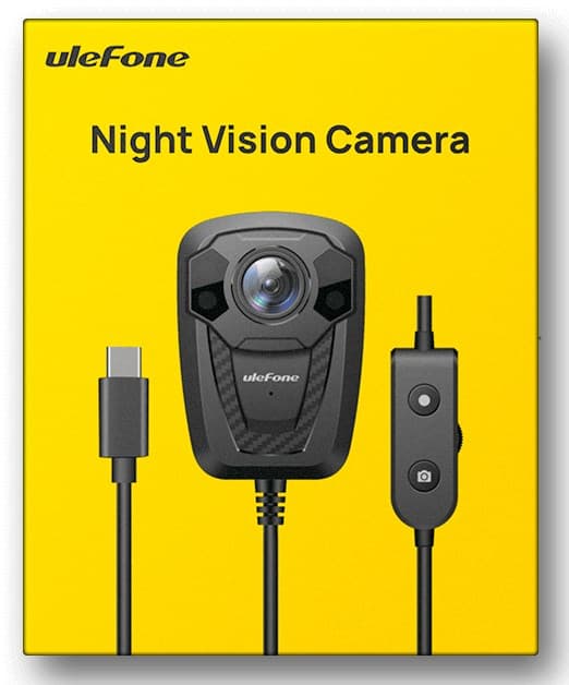 Ulefone Night Vision Torso-kropskamera Kablet CMOS 2 MP 1920 x 1080 pixel Sort USB