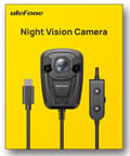 Miniatyrbillede 4 af 4: Ulefone Night Vision Torso-kropskamera Kablet CMOS 2 MP 1920 x 1080 pixel Sort USB
