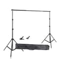 Miniatyrbild 1 av 2: Bakgrundsramp, Justerbar Höjd, Fotostudio Stödstativ, 2X3M Stativ, passar B Nr sandbag
