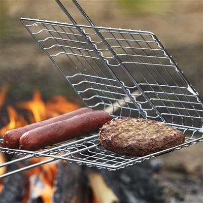 grillnät för kött fisk grönsaker, COGHLANS BROILER CG8982