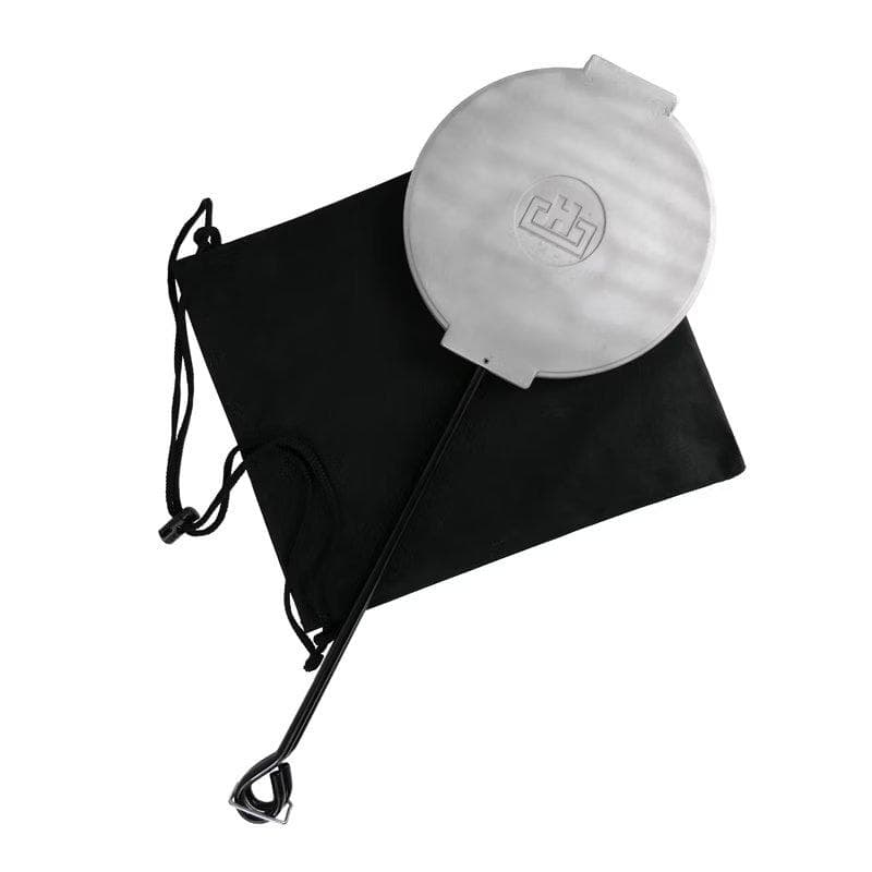 H4 VÅFFELJÄRN HÖRNERLLS 80500, våffeljärn för öppen eld