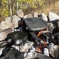 Miniatyrbild 6 av 10: H2 GRILLJÄRN HÖRNELLS 80300, grilljärn för öppen eld