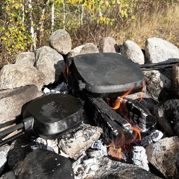 H2 GRILLJÄRN HÖRNELLS 80300, grilljärn för öppen eld