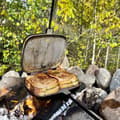 Miniatyrbild 9 av 10: H2 GRILLJÄRN HÖRNELLS 80300, grilljärn för öppen eld
