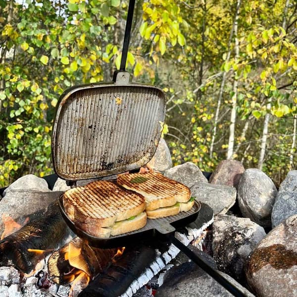 H2 GRILLJÄRN HÖRNELLS 80300, grilljärn för öppen eld