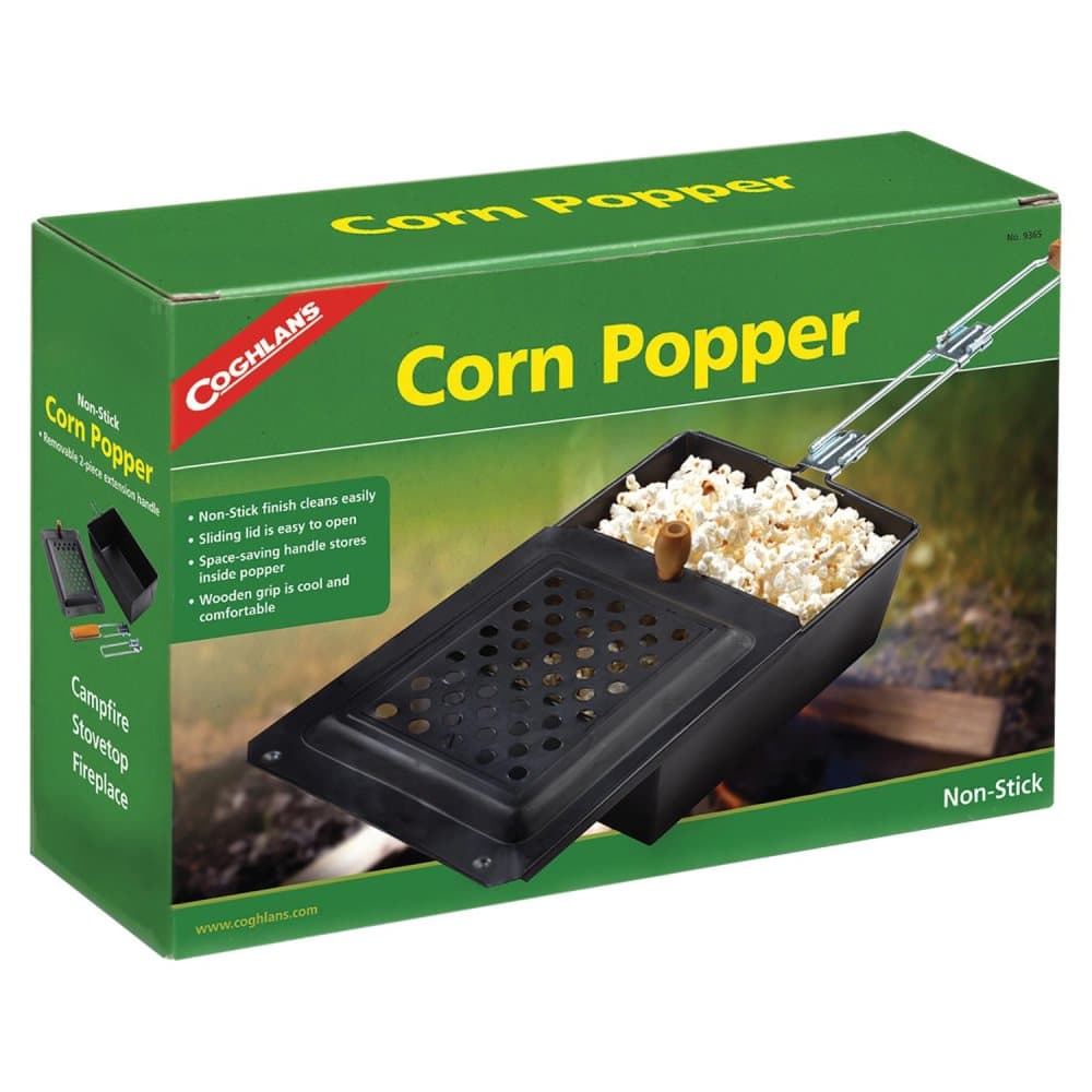 poppkorn över öppen eld, COGHLANS CORN POPPER, CG9365