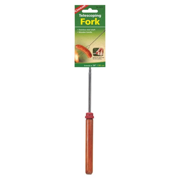 COGHLANS TELESCOPING FORK CG9670, grillpinne teleskop