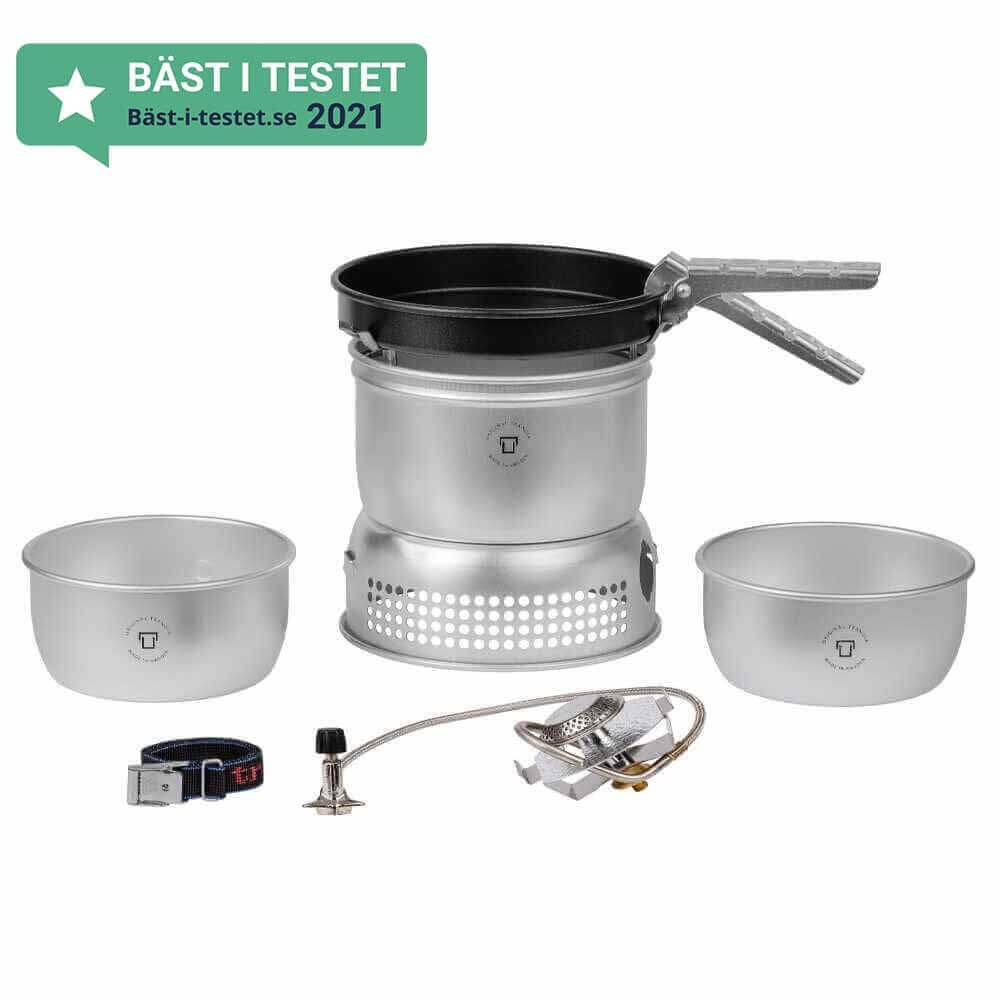 Trangia 25-3 UL Brännare: Gas