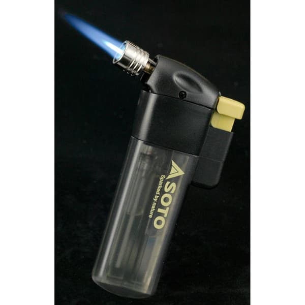 SOTO POCKET TORCH WITH REFILLABLE LIGHTER, fyllbar tändare SOTO