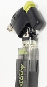 SOTO POCKET TORCH WITH REFILLABLE LIGHTER, fyllbar tändare SOTO