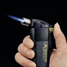 SOTO POCKET TORCH WITH REFILLABLE LIGHTER, fyllbar tändare SOTO