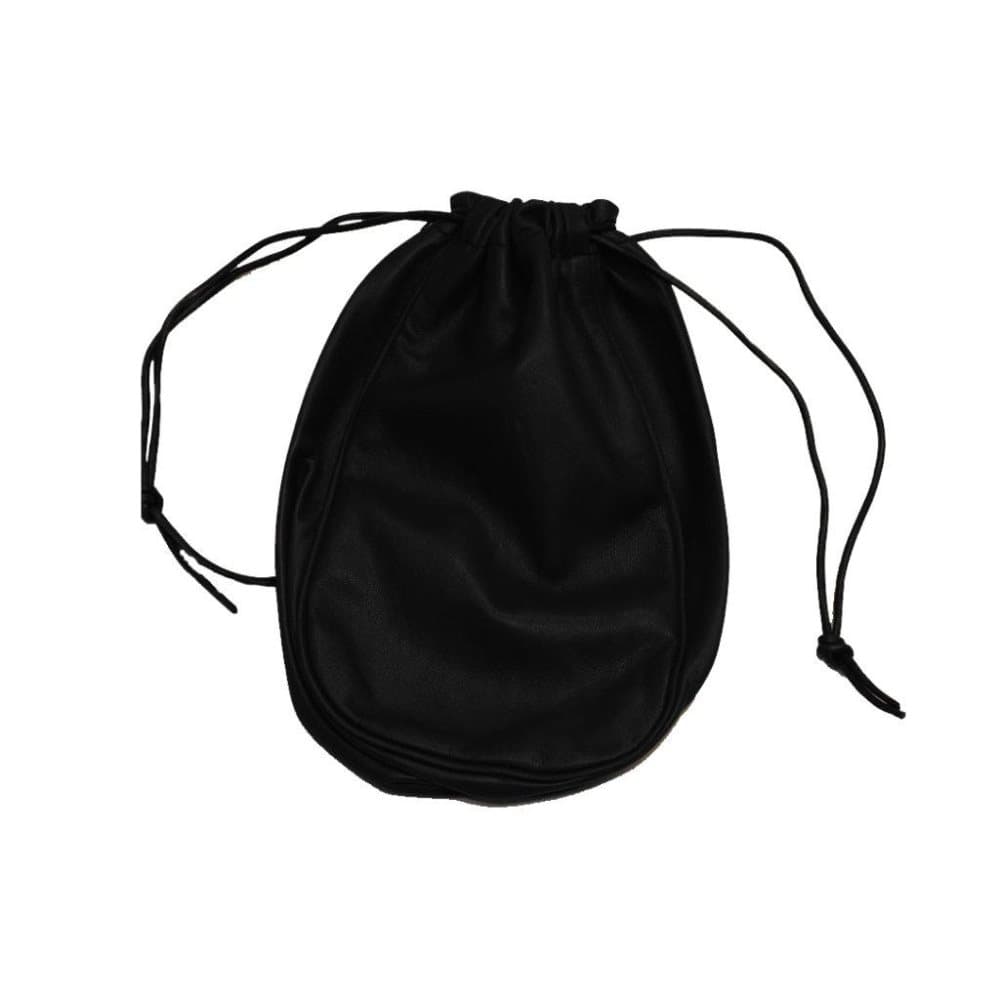 skinnpåse kaffepanna, skinnpåse friluftskök, OUT360 SKINNPÅSE SVART 17 x 23 cm