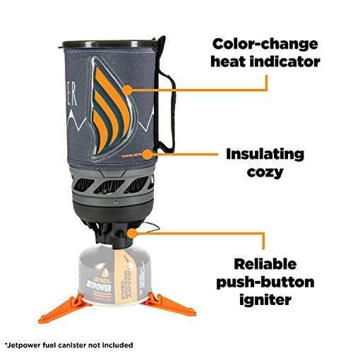JETBOIL FLASH 2.0 PCS COOK SYSTEM 1.0L, gaskök