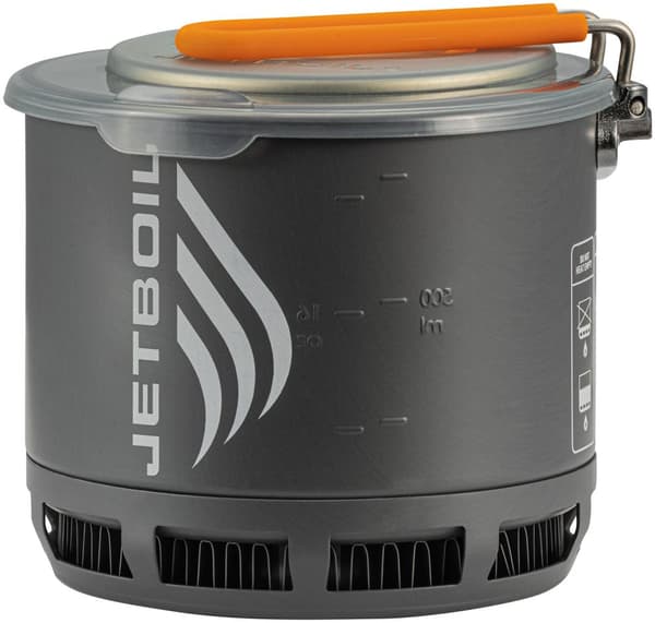 JETBOIL STASH COOKING SYSTEM 0.8L Titan, gaskök