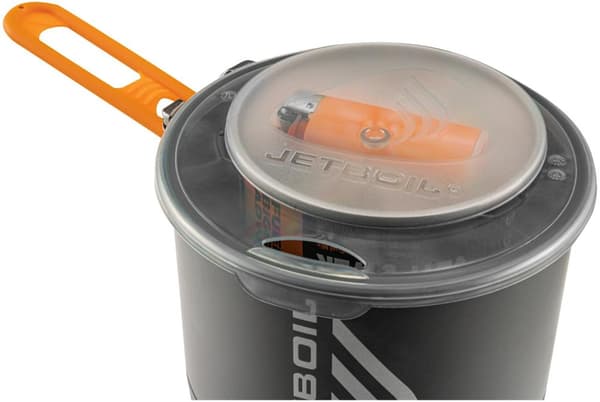 JETBOIL STASH COOKING SYSTEM 0.8L Titan, gaskök