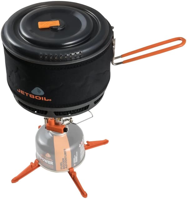 JETBOIL CERAMIC FLUXRING POT 1.5L, Jetboil kastrull keramisk