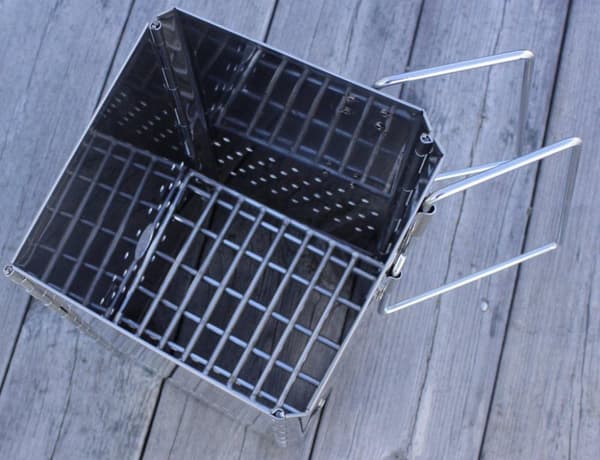 vedkök stort, open stove, OUT360 RAKETEN OUTDOORSPIS