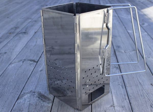 vedkök stort, open stove, OUT360 RAKETEN OUTDOORSPIS