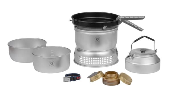 TRANGIA 25-4 UL, trangiakök inklusive kaffepanna