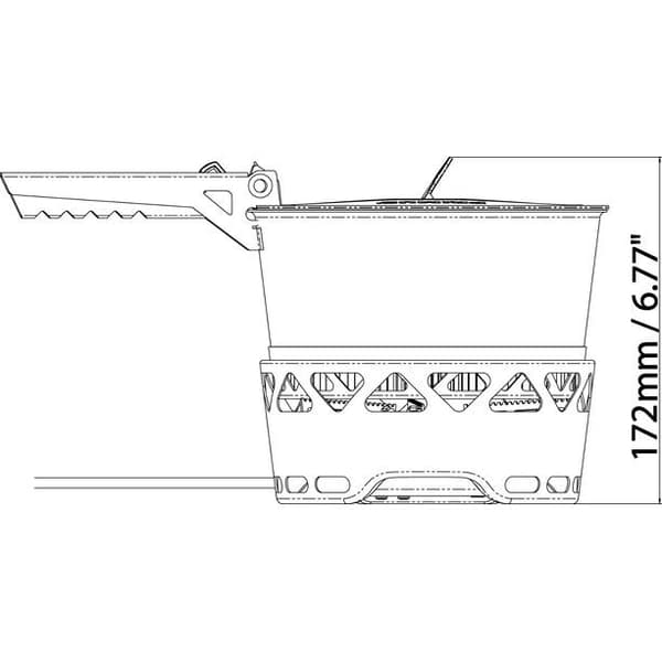 PRIMUS PRIMETECH STOVE SET 1.3L
