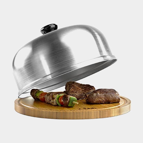 Skärbräda i bambu COBB Bamboo Cutting Board, till Premier