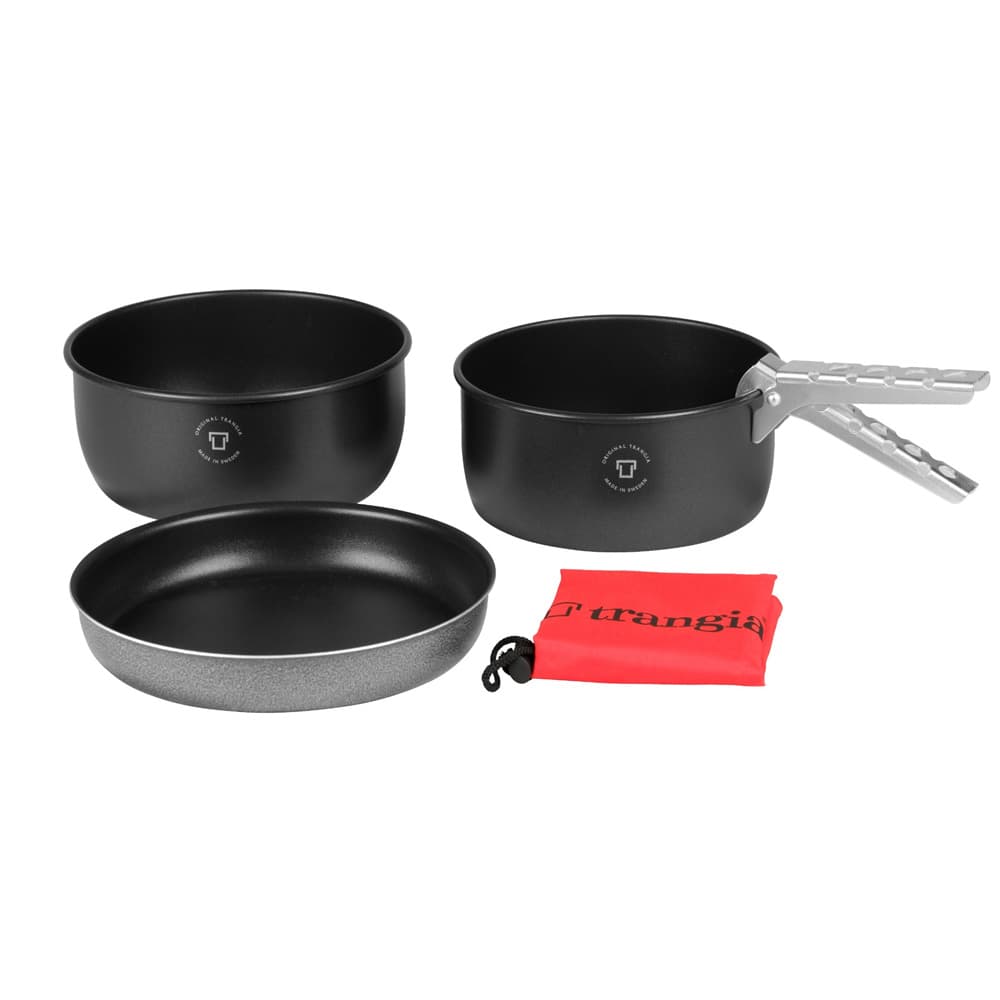 Trangia Tundra 1 - kit med kittlar, stekpanna, tång & fodral