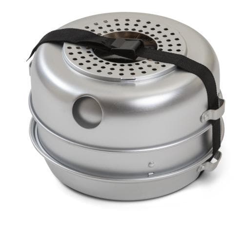 spritkök prepping, gaskök, BRIV STORMKÖK LARGE (OREGON TRAIL CAMPING COOKSET L)