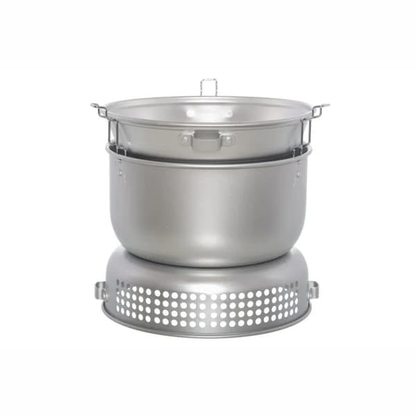 spritkök prepping, gaskök, BRIV STORMKÖK LARGE (OREGON TRAIL CAMPING COOKSET L)