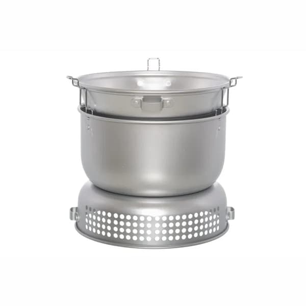 spritkök prepping, gaskök, BRIV STORMKÖK LARGE (OREGON TRAIL CAMPING COOKSET L)